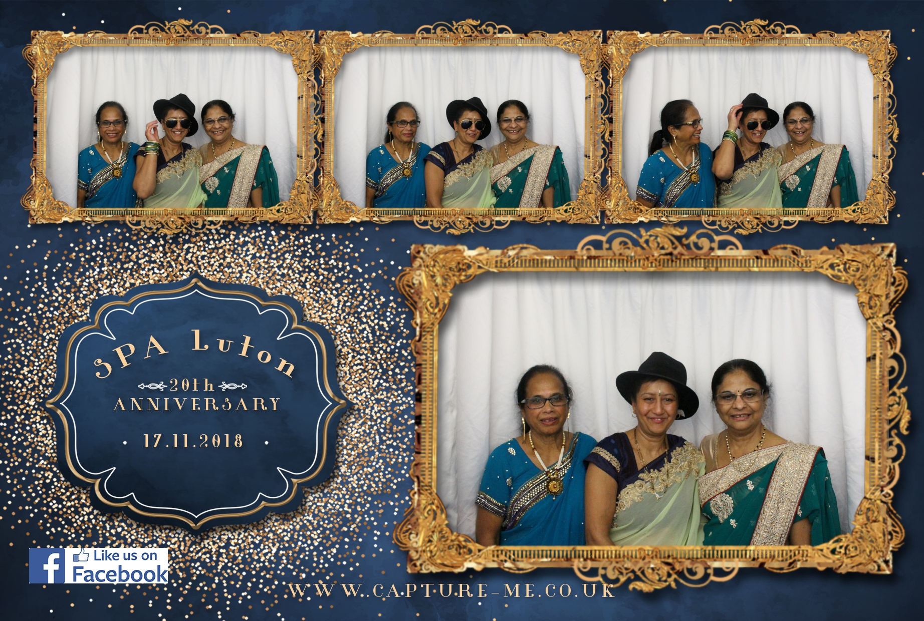 SPA Luton Dinner Dance | View more photos from the event at gallery.capture-me.co.uk/u/Capture-me/SPA-Luton-Dinner-Dance